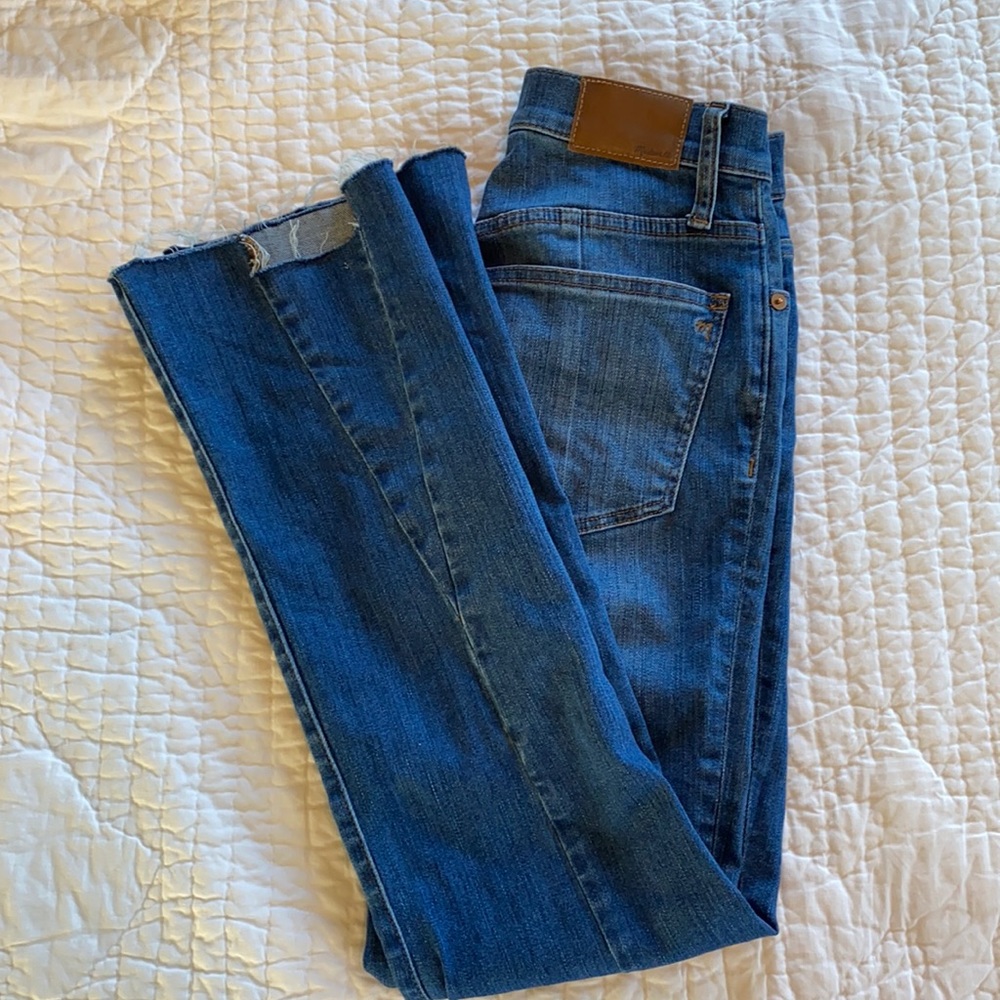 Madewell Cali Demi boot cut jeans